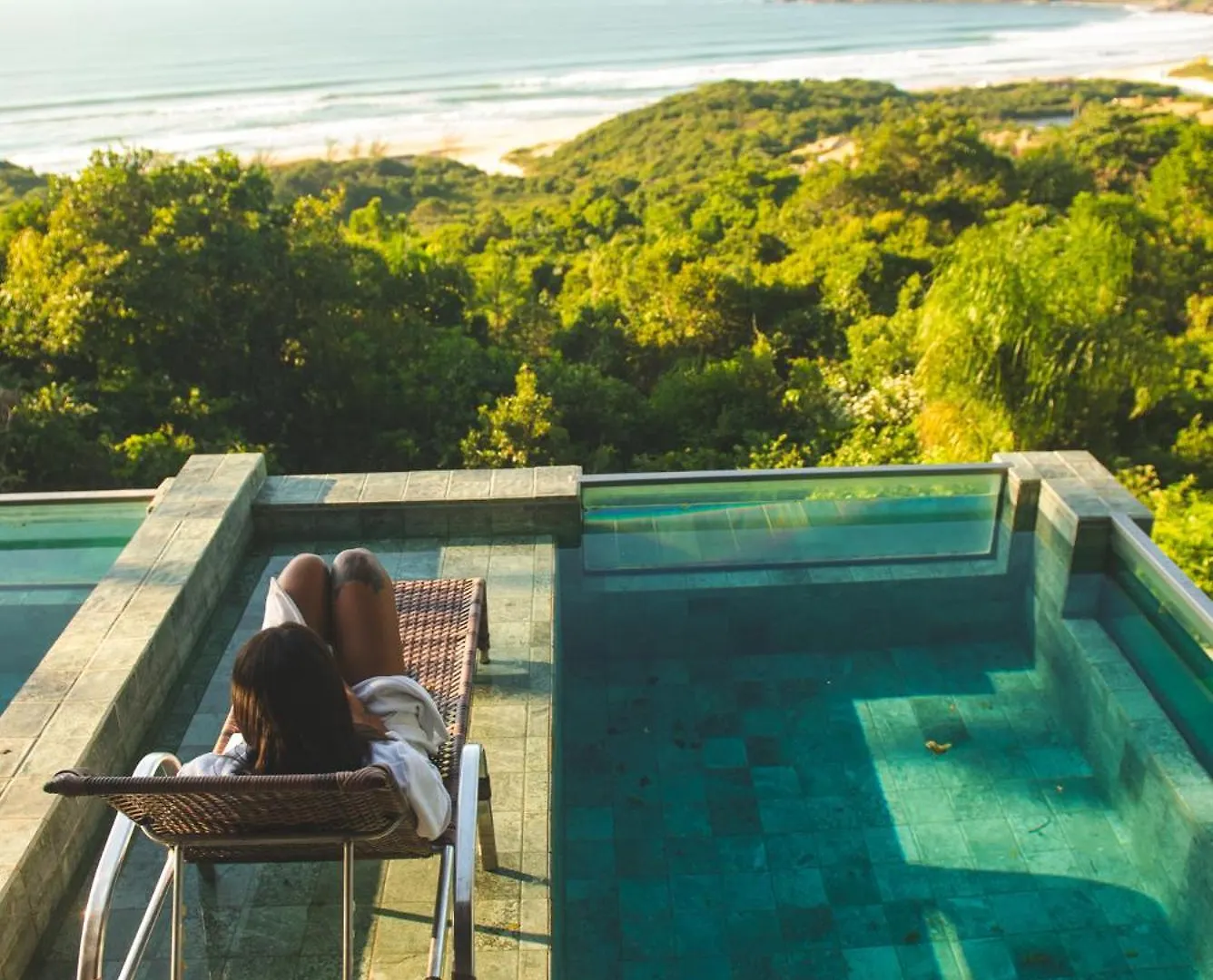 Pousada Rosa Norte Imbituba  Appart hôtel