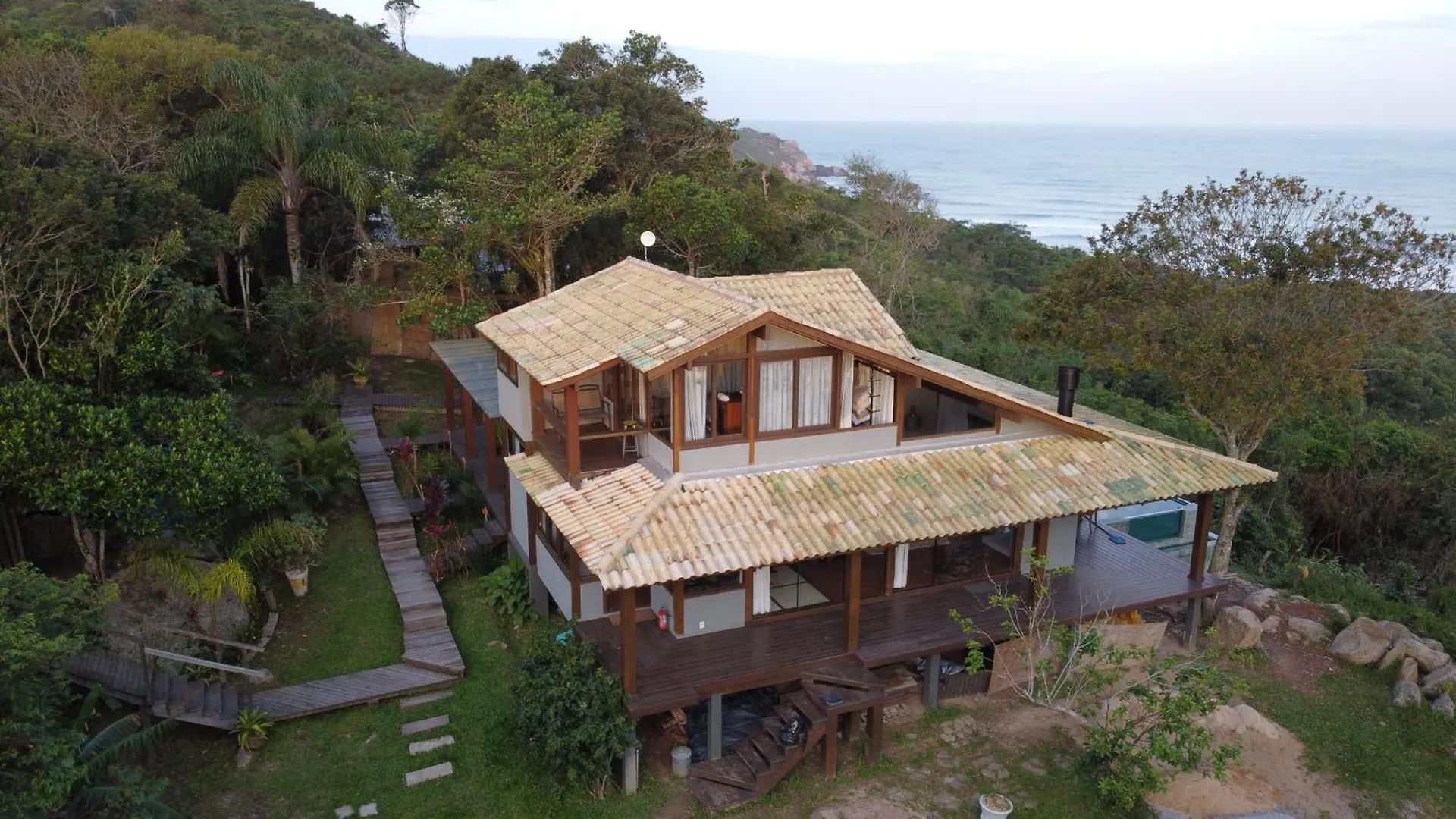 Pousada Rosa Norte 因比图巴 公寓式酒店